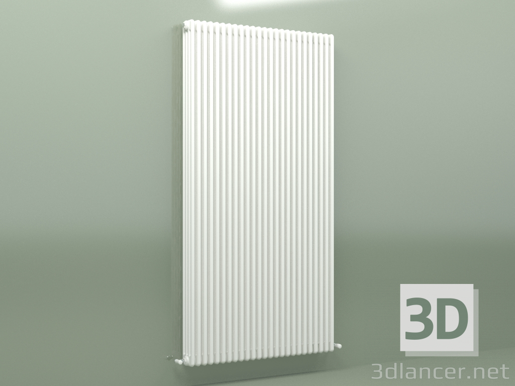 3 डी मॉडल रेडिएटर TESI 4 (एच 2200 25EL, मानक सफेद) - पूर्वावलोकन