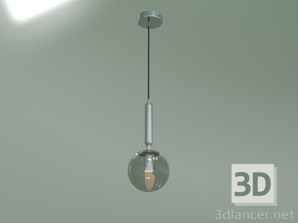 3d модель Подвесной светильник Joy 50208-1 (прозрачный) – превью