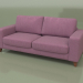 3D Modell Sofa dreifach Morti (ST, Lounge 15) - Vorschau