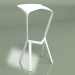 3d модель Барный стул Miura 1 (белый) – превью