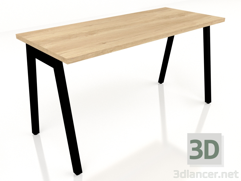 modello 3D Tavolo da lavoro Ogi M BOM14 (1400x600) - anteprima