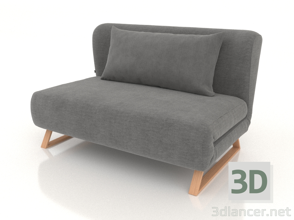 3D Modell Schlafsofa Rosy-2 (2-Sitzer) 7 - Vorschau