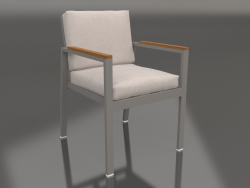 Chaise de salle à manger (gris quartz)