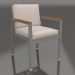 3d model Dining chair (Quartz gray) - preview