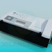 modèle 3D Télécopieur Sharp - preview