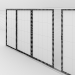 modello 3D di Finestra scorrevole comprare - rendering