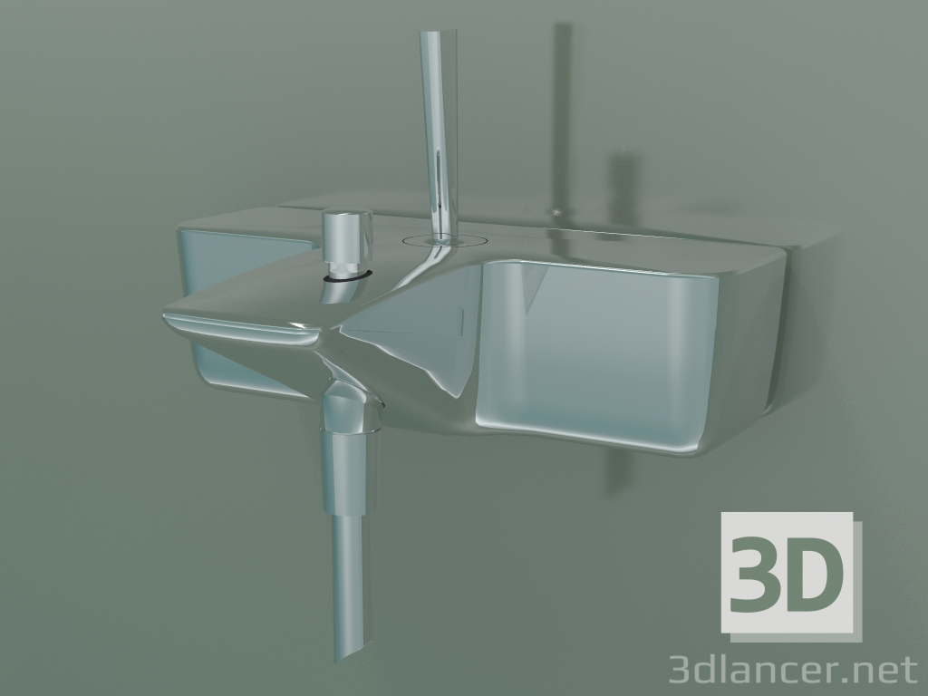 3D modeli Banyo bataryası (15472000) - önizleme