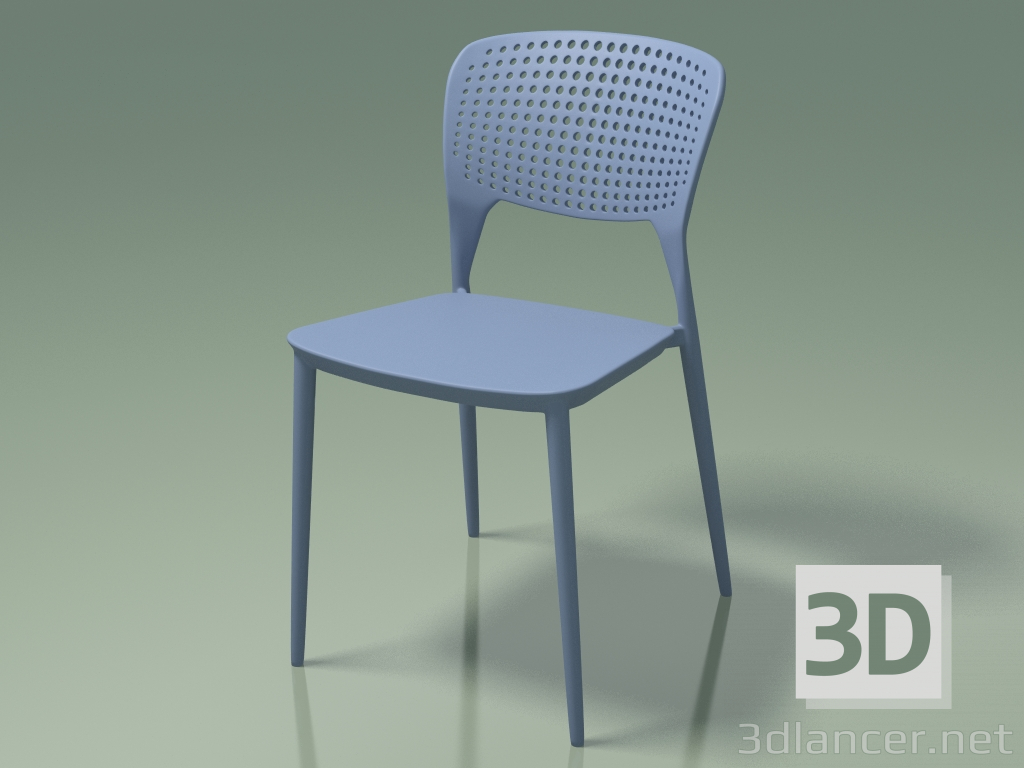 3D Modell Stuhl Spark (111842, blau) - Vorschau