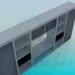 modèle 3D Stkenka-armoire Bureau - preview