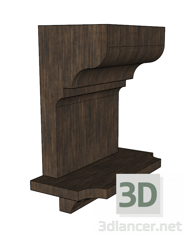 modello 3D Decor - anteprima