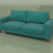 3D Modell Sofa dreifach Morti (ST, Lounge 20) - Vorschau
