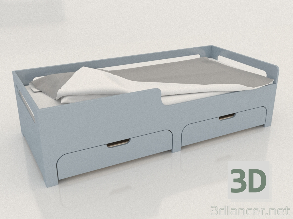 3d модель Ліжко MODE DL (BQDDL1) – превью