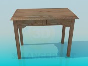 Дерев'яний стіл