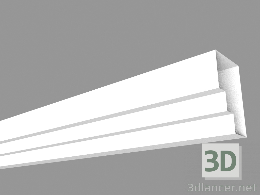 3D modeli Saçak ön (FK12KG) - önizleme