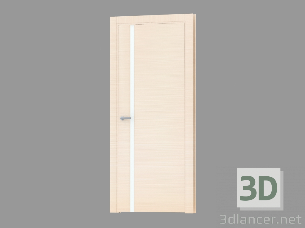 3d model Puerta de interroom (17.04) - vista previa