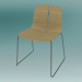 3 डी मॉडल कुर्सी स्टैक करने योग्य लिंक (S124) - पूर्वावलोकन