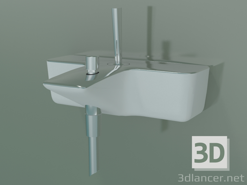 3D modeli Banyo bataryası (15472400) - önizleme
