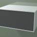 3d model Caja (8AUСВВ01, Glacier White C01, HPL P05, L 72, P 50, H 36 cm) - vista previa