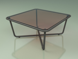 Coffee table 001 (Bronzed Glass, Metal Smoke)