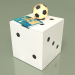 3D modeli Domino'nun oyuncak kutusu - önizleme