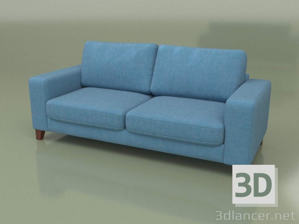 modello 3D Divano triplo Morti (ST, Lounge 21) - anteprima