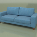 3D Modell Sofa dreifach Morti (ST, Lounge 21) - Vorschau