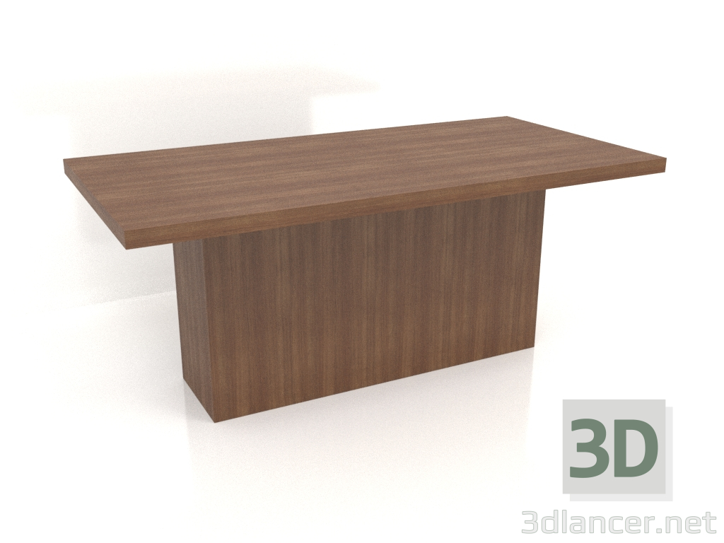 3 डी मॉडल डाइनिंग टेबल DT 10 (1800x900x750, वुड ब्राउन लाइट) - पूर्वावलोकन