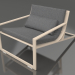 3D modeli Benzersiz kulüp sandalyesi (Kum) - önizleme