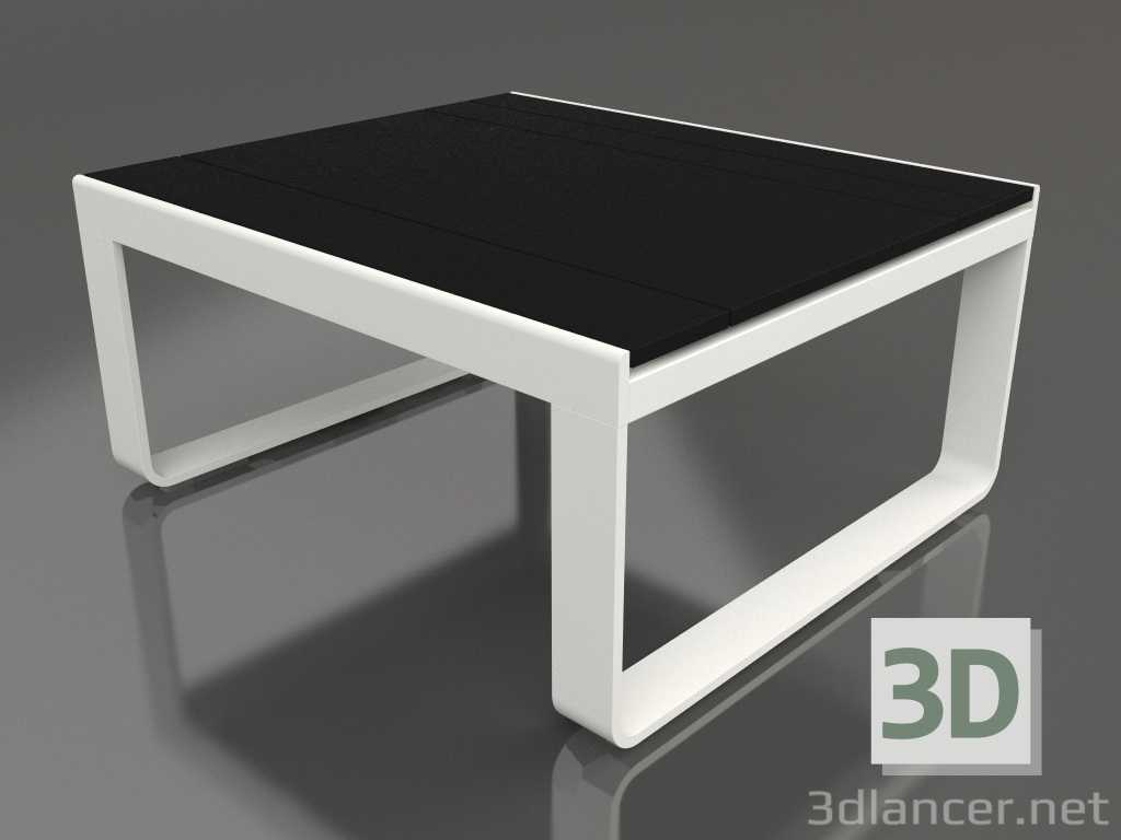 3d модель Клубный столик 80 (DEKTON Domoos, Agate grey) – превью