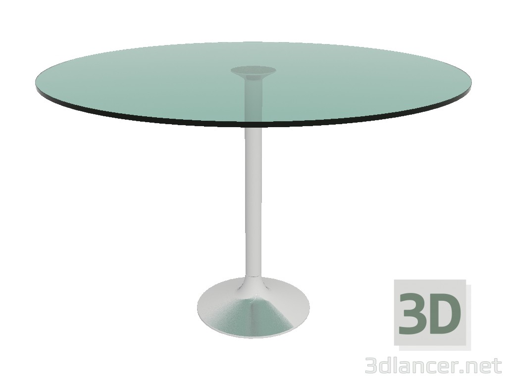 3d model Dining table, Bob (230-T3) - preview