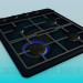 3d model Gas surface - preview