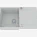 3D modeli Lavabo, kurutma için kanatlı 1 kase - gri metal Rapido (ZQK S113) - önizleme