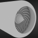 modèle 3D turbine - preview