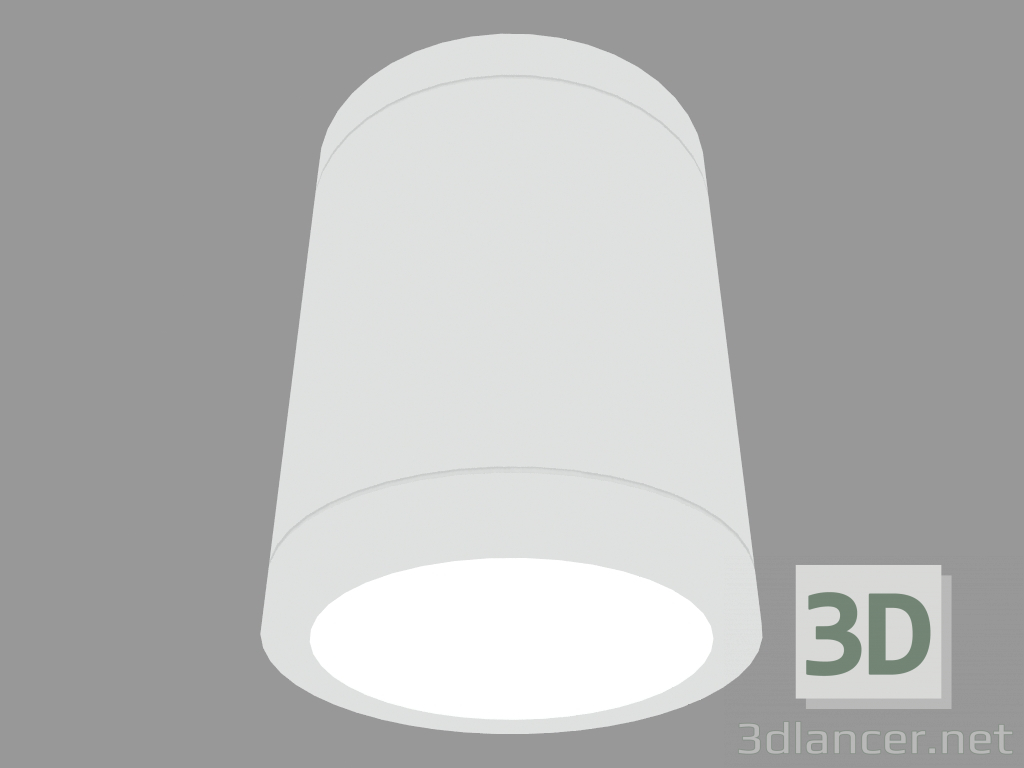 modello 3D Lampada da soffitto MEGASLOT DOWNLIGHT (S3929 150W_HIT_8) - anteprima