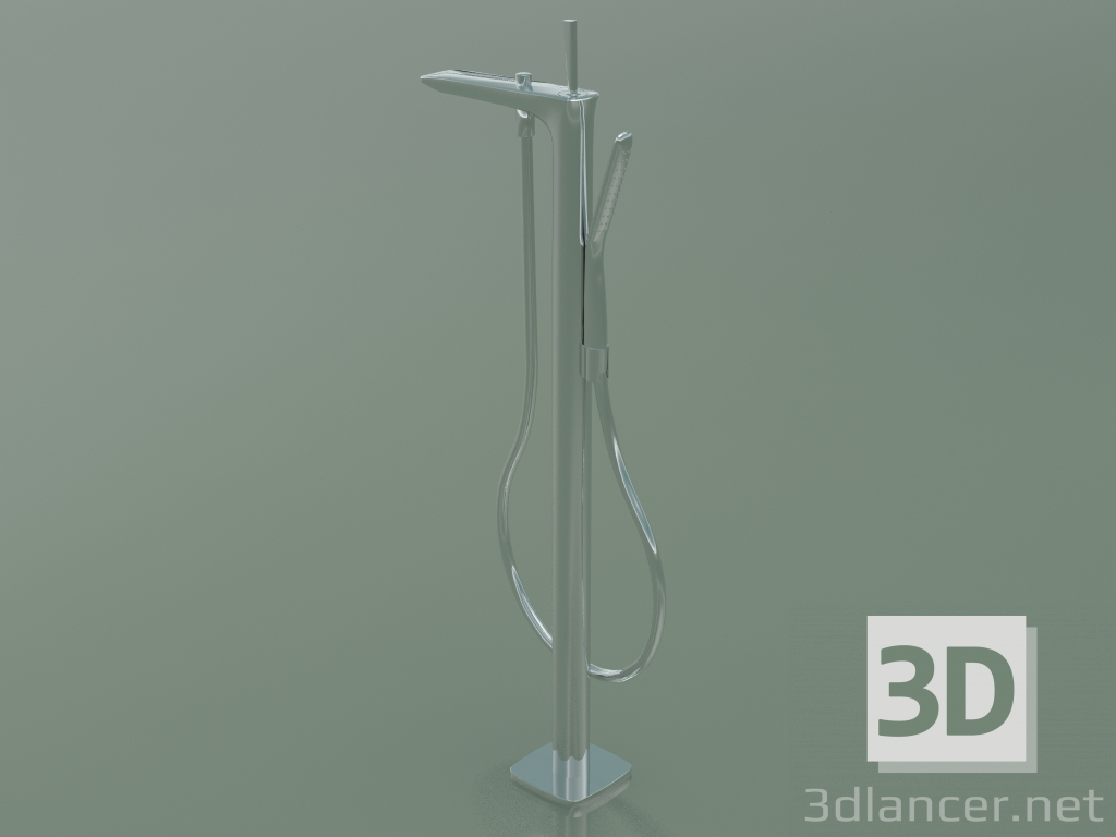 modèle 3D Robinet de bain (15473000) - preview