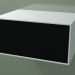 3D Modell Schachtel (8AU®01, Gletscherweiß C01, HPL P06, L 72, P 50, H 36 cm) - Vorschau
