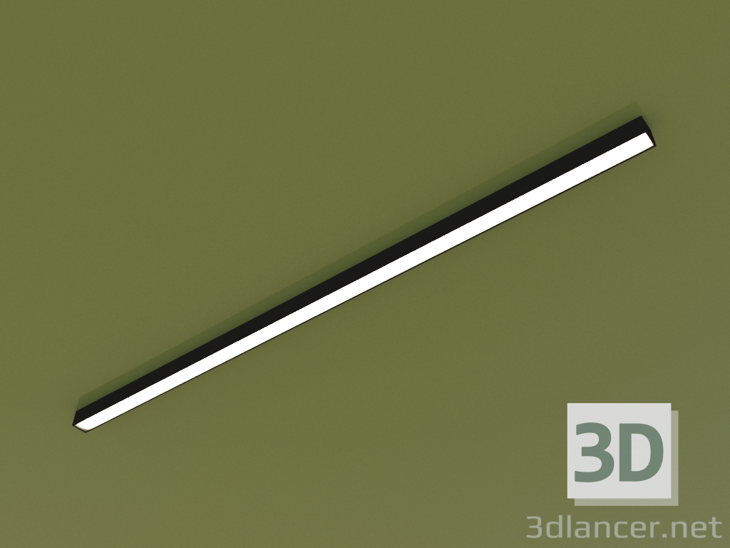3 डी मॉडल लैम्प लीनियर N3535 (1250 मिमी) - पूर्वावलोकन
