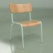 3d model Chair Mies (light green) - preview