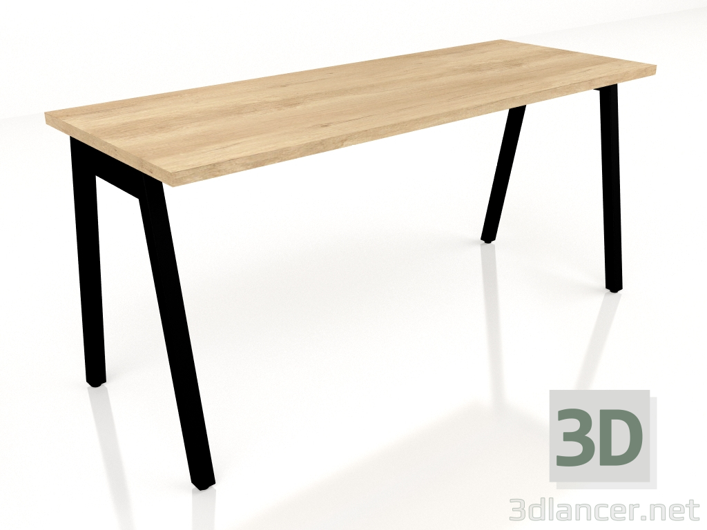 modèle 3D Table de travail Ogi M BOM16 (1600x600) - preview