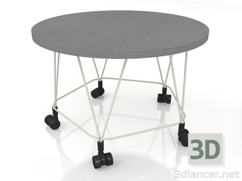 modello 3D Tavolino Pental PT52 (520x520) - anteprima