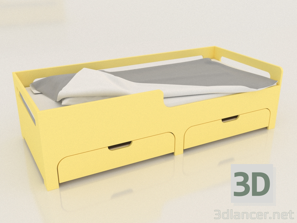 3d модель Ліжко MODE DL (BCDDL1) – превью