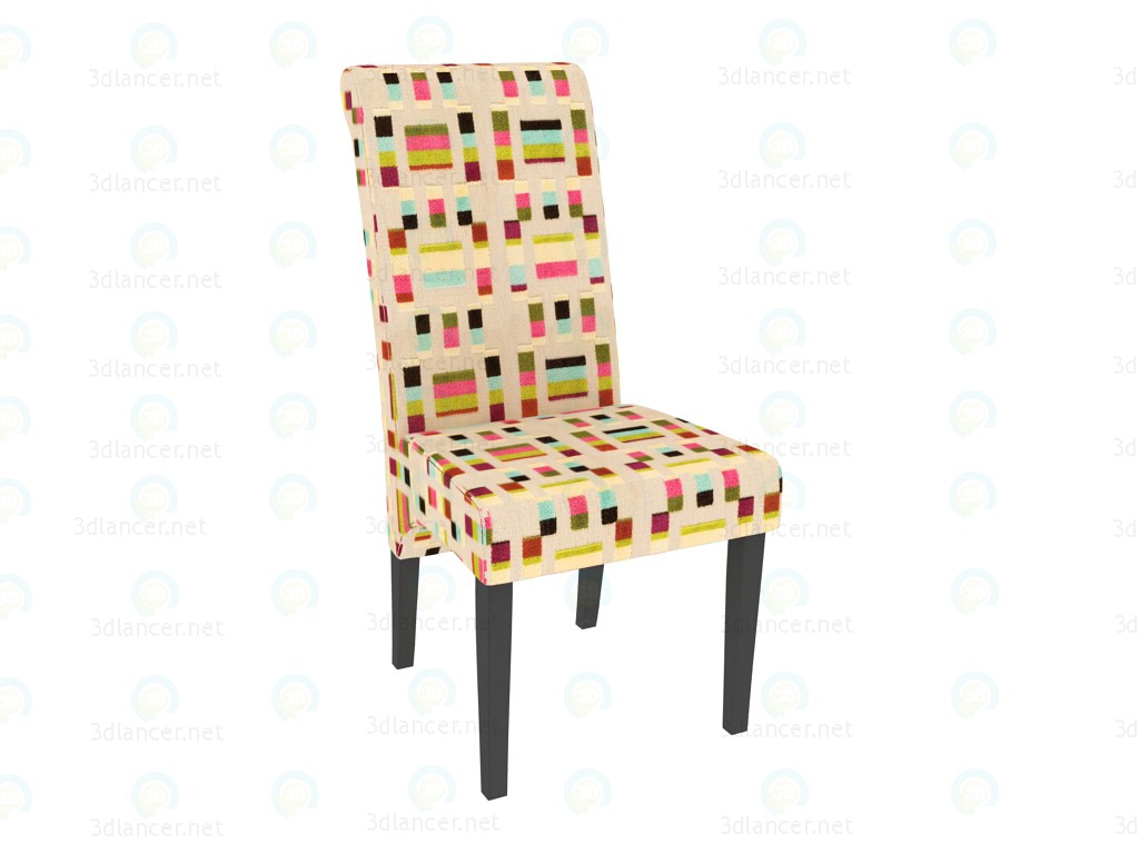 3d model Isis East Side Chair T005.517.11.277.00 - preview