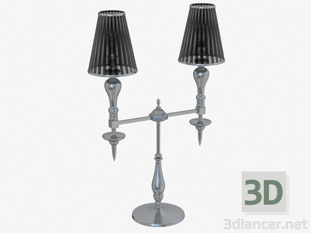 3D Modell Tischleuchte EGOIST lampada tavolo - Vorschau