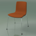 Modelo 3d Cadeira 3962 (4 pernas de metal, polipropileno, acabamento frontal) - preview