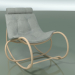 3d model Rocking chair Wave 599 (353-599) - preview