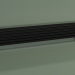 3d модель Горизонтальный радиатор RETTA (6 секц 1800 мм 60х30, черный матовый) – превью