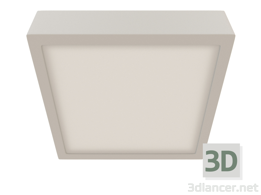 3D Modell Deckenlampe (6628) - Vorschau