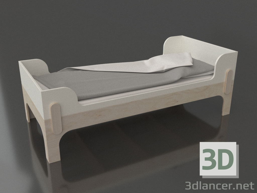 3D Modell Bett TUNE X (BNTXA1) - Vorschau