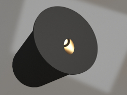 Lámpara LT-GAP-R70-3W Warm3000 (BK, 30 grados, 230 V)