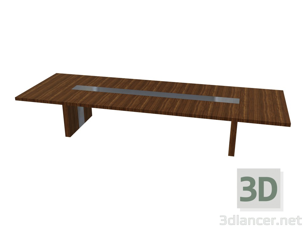 3D Modell Tisch CEOO Meetings Konferenztische - Vorschau